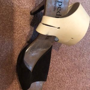 Pedro Garcia glitter sandals